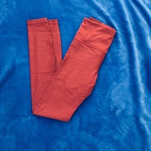 Athleta Women's Red Leggings